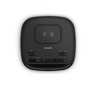 Rádio Despertador Philips TAR7606/10 Preto