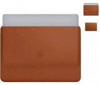 Bolsa em Pele Macbook 12