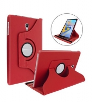 Capa Samsung Galaxy Tab A 2019 8  (Samsung T290, Samsung T295) FLIP BOOK Vermelho