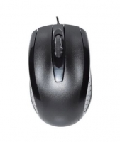 Rato MKPLUS MS200 1000dpi Optico Usb Preto