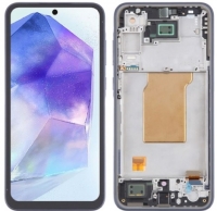 Touchscreen com Display Samsung Galaxy A56 5G (Samsung A566) Rosa (Assembled)