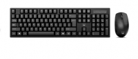 Teclado + Rato Ewent EW3282 Wireless PT Preto