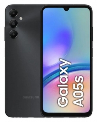 Samsung Galaxy A05S 4GB/64GB Dual Sim Black (Grade A Usado)