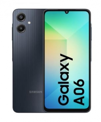 Samsung Galaxy A06 4GB/64GB Dual Sim Black (Grade A Usado)