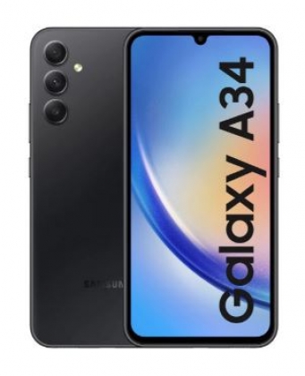 Samsung Galaxy A34 5G 6GB/128GB Dual Sim Black (Grade A Usado)