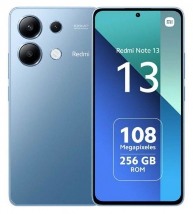 Xiaomi Redmi Note 13 8GB/256GB 4G Dual Sim Azul (Grade A Usado)