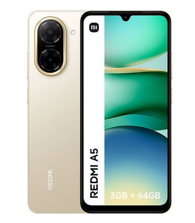 Xiaomi Redmi A5 3GB/64GB Dual Sim Sandy Gold