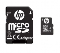 Cartão de Memória 32GB HPmi210 Class 10 U1 microSDHC com Adaptador