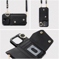 Capa Iphone 16 Pro Wallet WONDER Case Preto