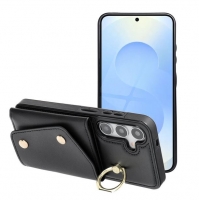 Capa Samsung A56 5G Wallet WONDER Case Preto