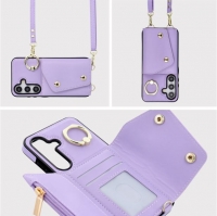 Capa Samsung A56 5G Wallet WONDER Case Lilas