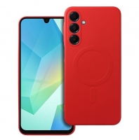 Capa Samsung A16 4G, A16 5G MAG COVER Case Silicone Vermelho