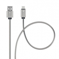 Cabo de Dados USB-A para USB-C FORCELL F-ENERGY Metal C234 QC3.0 66W 1m