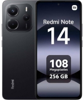 Xiaomi Redmi Note 14 4G 8GB/256GB Dual Sim Midnight Black