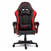 Cadeira Gaming Napofix MONZA GC1200 Preto/Vermelho