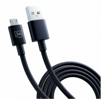 Cabo de Dados USB-A para Mirco-USB 3MK Hyper Cable 1.2m Preto
