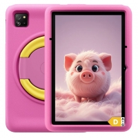 Tablet Blackview Tab A6 KIDS 4GB/128GB 10.1  LTE com Capa Rosa