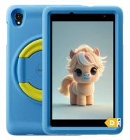 Tablet Blackview Tab A5 KIDS 3GB/64GB 8  LTE com Capa Azul
