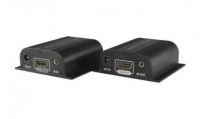 Kit HDMI-EXT-PRO-4K HDMI Active Extender 4K Emissor e Receptor até 60m com IR