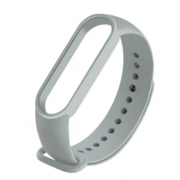 Bracelete Xiaomi Mi Band 5 Silicone Cinza