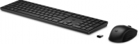 Teclado + Rato Wireless HP 655 Preto