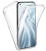 Capa Iphone 17 Pro Max 360 Full Cover Acrilica + Tpu Transparente