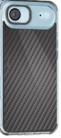Capa Iphone 17 Air Carbon Preto Transparente