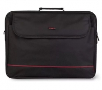 Mala Portatil Bag 18  external Pocket Preto