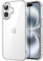 Capa Iphone 17 Silicone Transparente