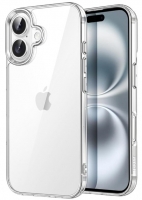 Capa Iphone 17 Pro Silicone Transparente