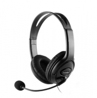 AURICULARES MIC USB COOLCHAT U1 Pretos
