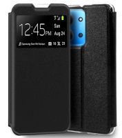Capa Xiaomi Redmi 15C Flip Book c/Janela Preto