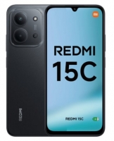 Xiaomi Redmi 15C 4GB/256GB Dual Sim Midnight Black