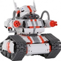 Robot Xiaomi Mi Builder Rover Vermelho Cinza