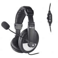 Headset NGS MSX9 Pro Multimédia Preto