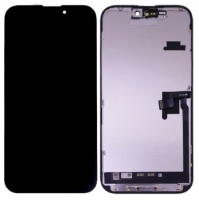 Touchscreen com Display Iphone 16 Pro Max SOFT OLED Preto