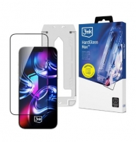 Pelicula de Vidro Iphone Iphone 17 Pro 3MK HardGlass Max com Aplicador