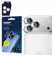 Vidro Protetor para Camara Iphone 17 Pro, Iphone 17 Pro Max 3mk HARDY Lens Protection Pro Azul