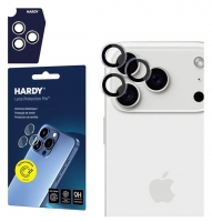 Vidro Protetor para Camara Iphone 17 Pro, Iphone 17 Pro Max 3mk HARDY Lens Protection Pro Transparente