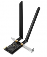 Placa de Rede TP-Link Archer TXE72E AXE5400 Wi-Fi 6E Bluetooth 5.2 PCIe