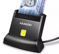 Leitor Cartão Cidadão Stand Axagon CRE-SM4N Usb 2.0