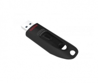Pen SanDisk 64GB Ultra USB 3.0 Black - SDCZ48-064G-U46