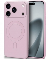 Capa Iphone 17 Pro Magsafe Rosa