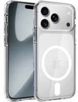 Capa Iphone 17 Pro Magsafe Transparente