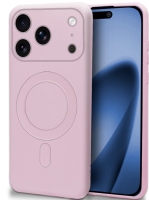 Capa Iphone 17 Pro Max Magsafe Rosa