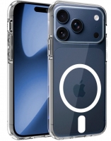 Capa Iphone 17 Pro Max Magsafe Transparente