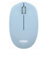 Rato Nilox Wireless 1000 Dpi Azul