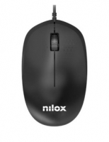 Rato Nilox USB 1200 Dpi 3 Botoes Mous1012 Preto