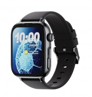 Relogio para Crianças SaveFamily SaveWatch Plus 2 com GPS e Chamadas Bracelete Silicone Preto