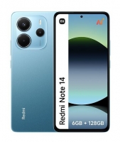 Xiaomi Redmi Note 14 4G 6GB/128GB Dual Sim Ocean Blue